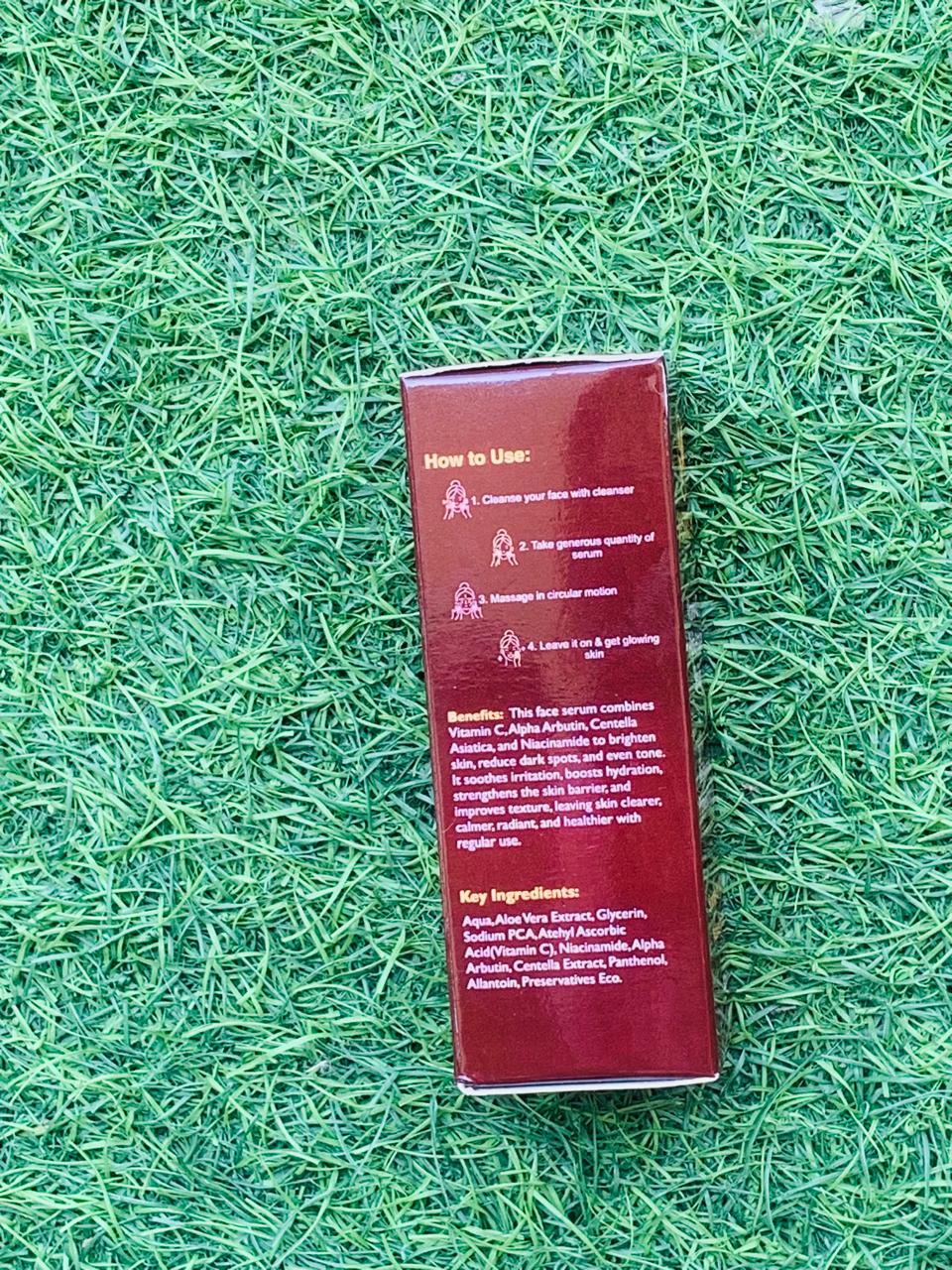 JASTREAT Vitamin C + Alpha Arbutin Serum for Brightening & Pigmentation Care (30ml)