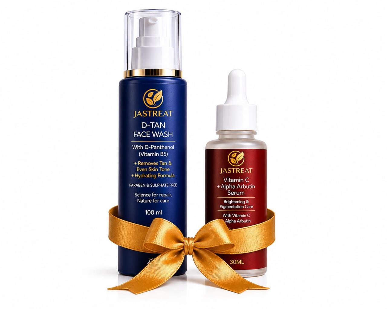 JASTREAT Combo: Brightening & Tan Repair Duo ✨