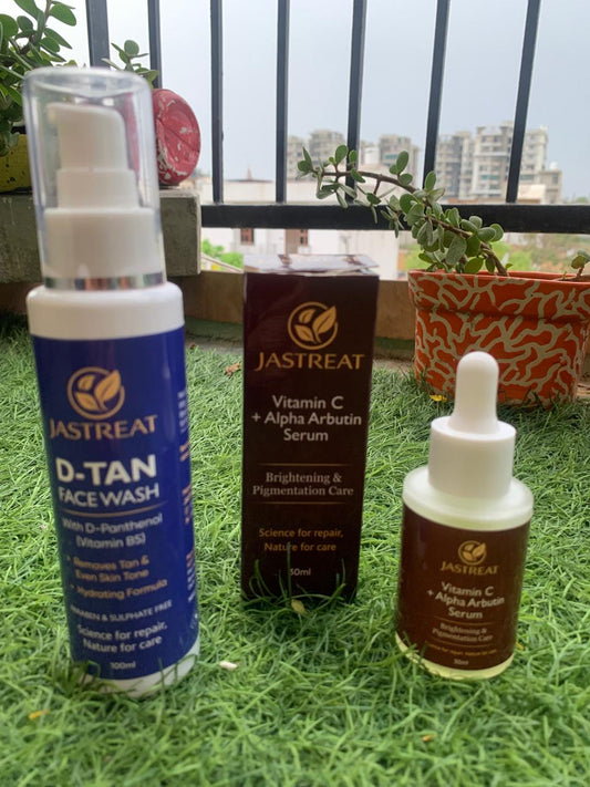 JASTREAT Combo: Brightening & Tan Repair Duo ✨