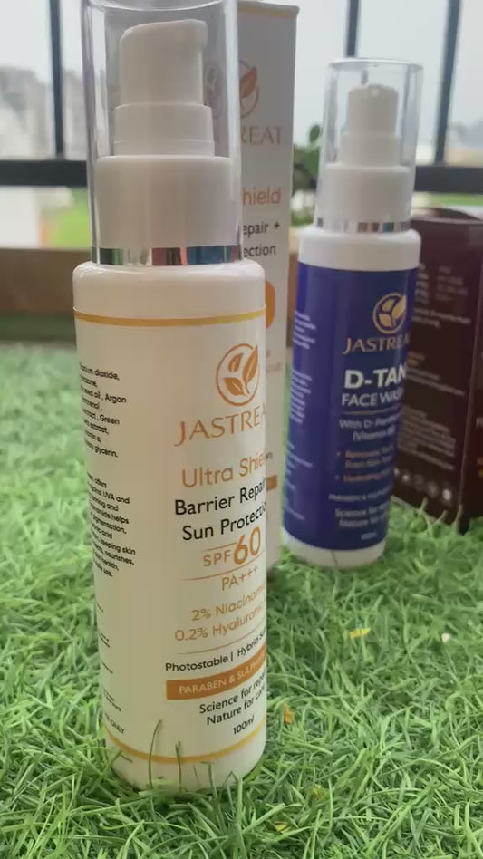 JASTREAT 3-Step Skin Perfection Combo